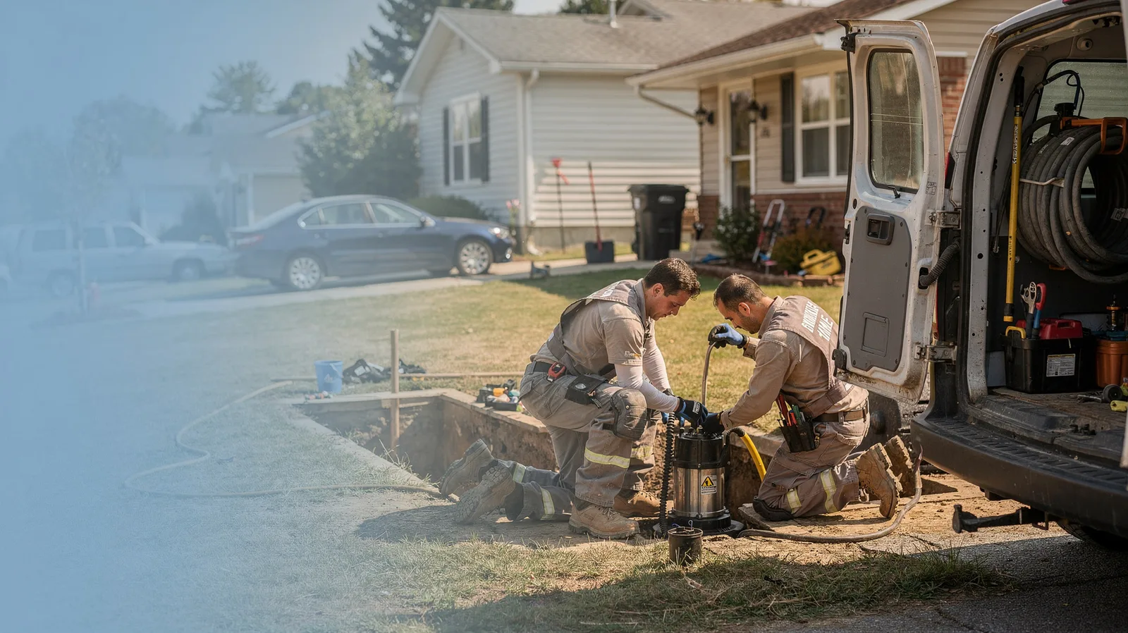 Sump Pump Installation in Homeland, CA near me